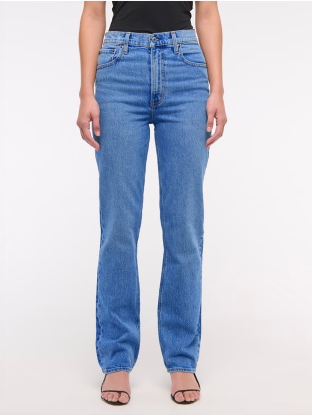 Abercrombie & Fitch 90s Straight Ultra High Rise Jeans